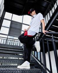 Men Lotto Hoop Star OG - Star White-Star White-Glacier Grey Sneakers