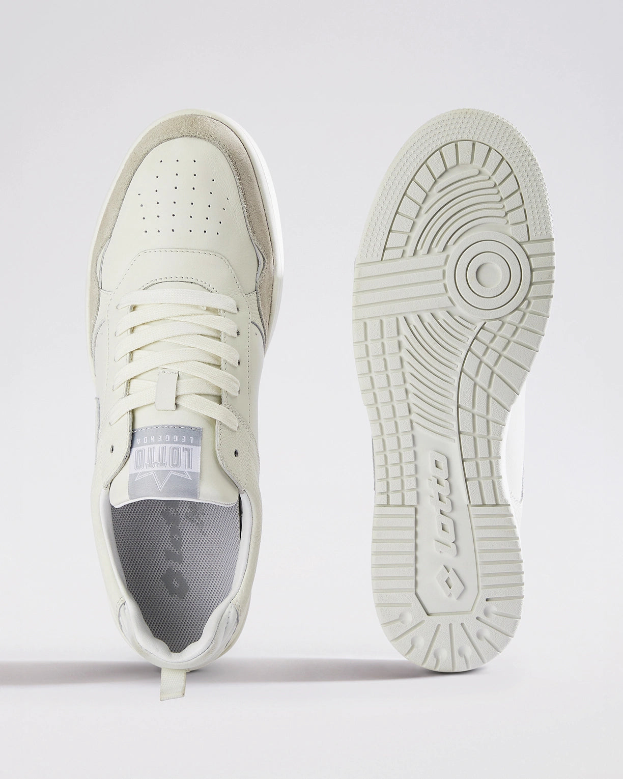 Hoop Star OG - Star White-Star White-Glacier Grey