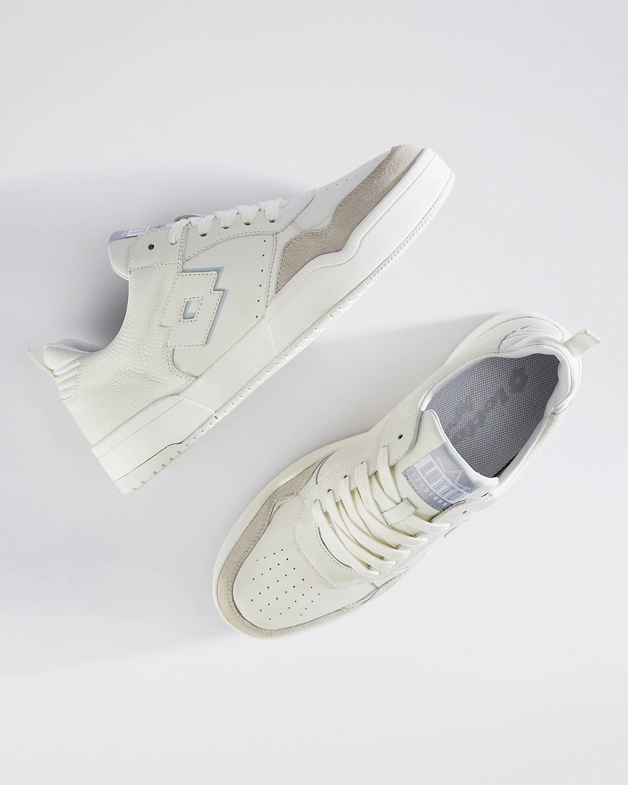 Hoop Star OG - Star White-Star White-Glacier Grey