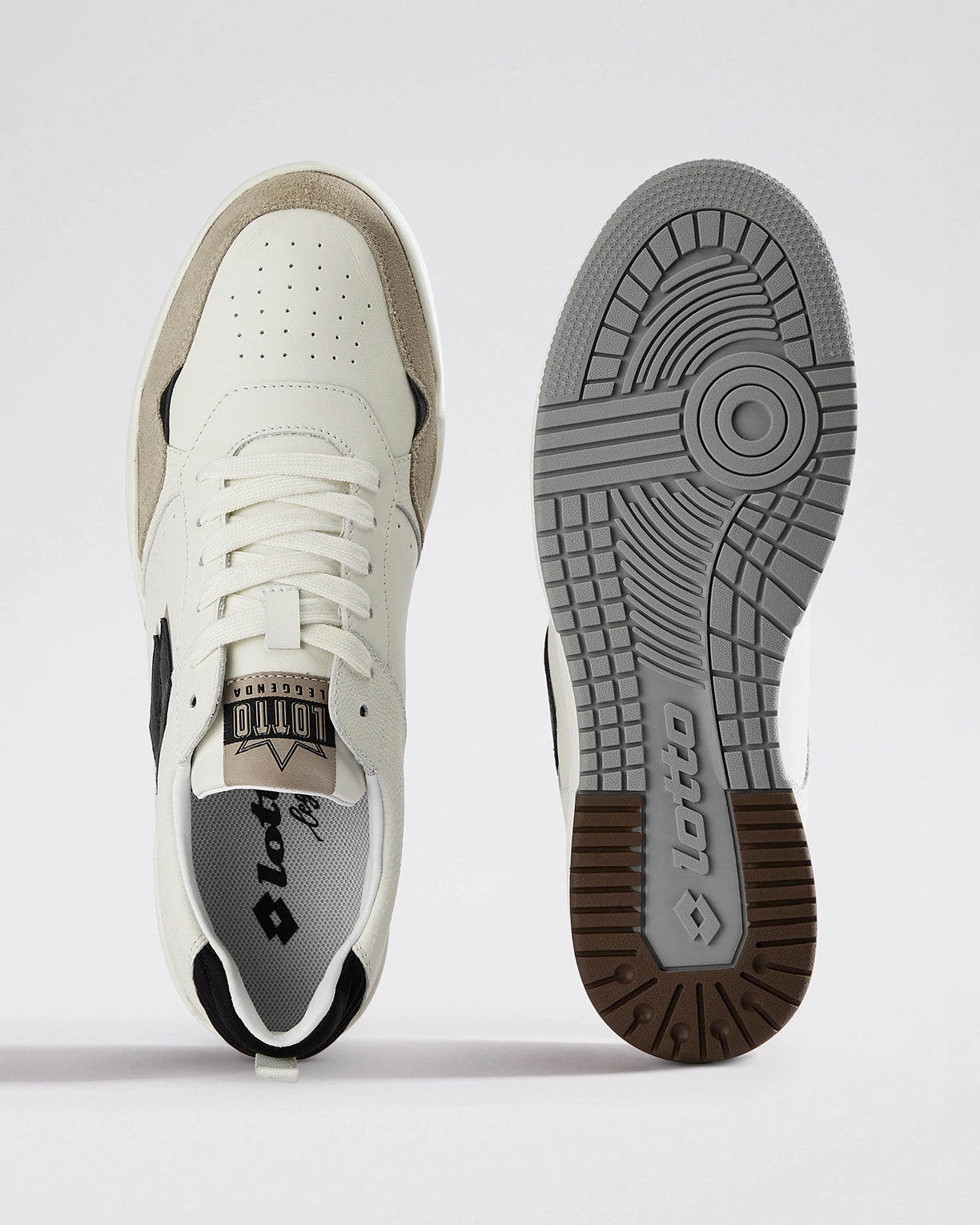 Hoop Star OG - Star White-Black Beauty-Fossil