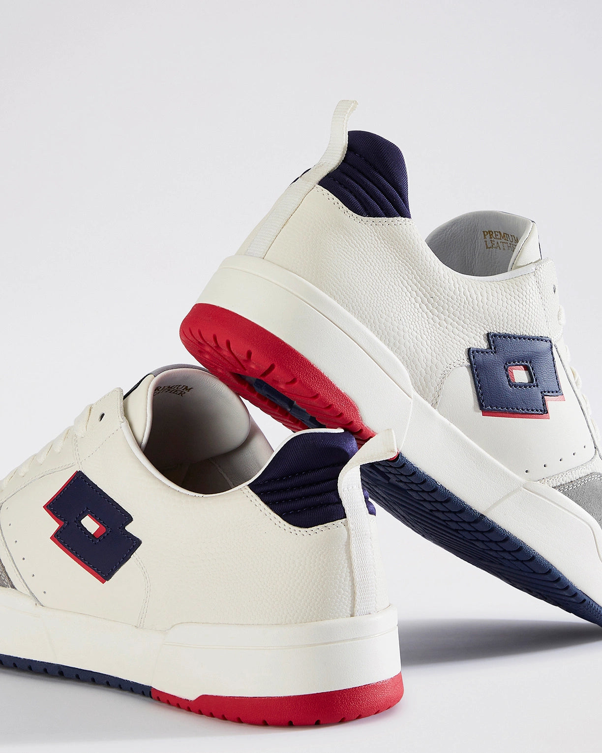 Hoop Star OG - Star White-Peacoat-Rococco Red