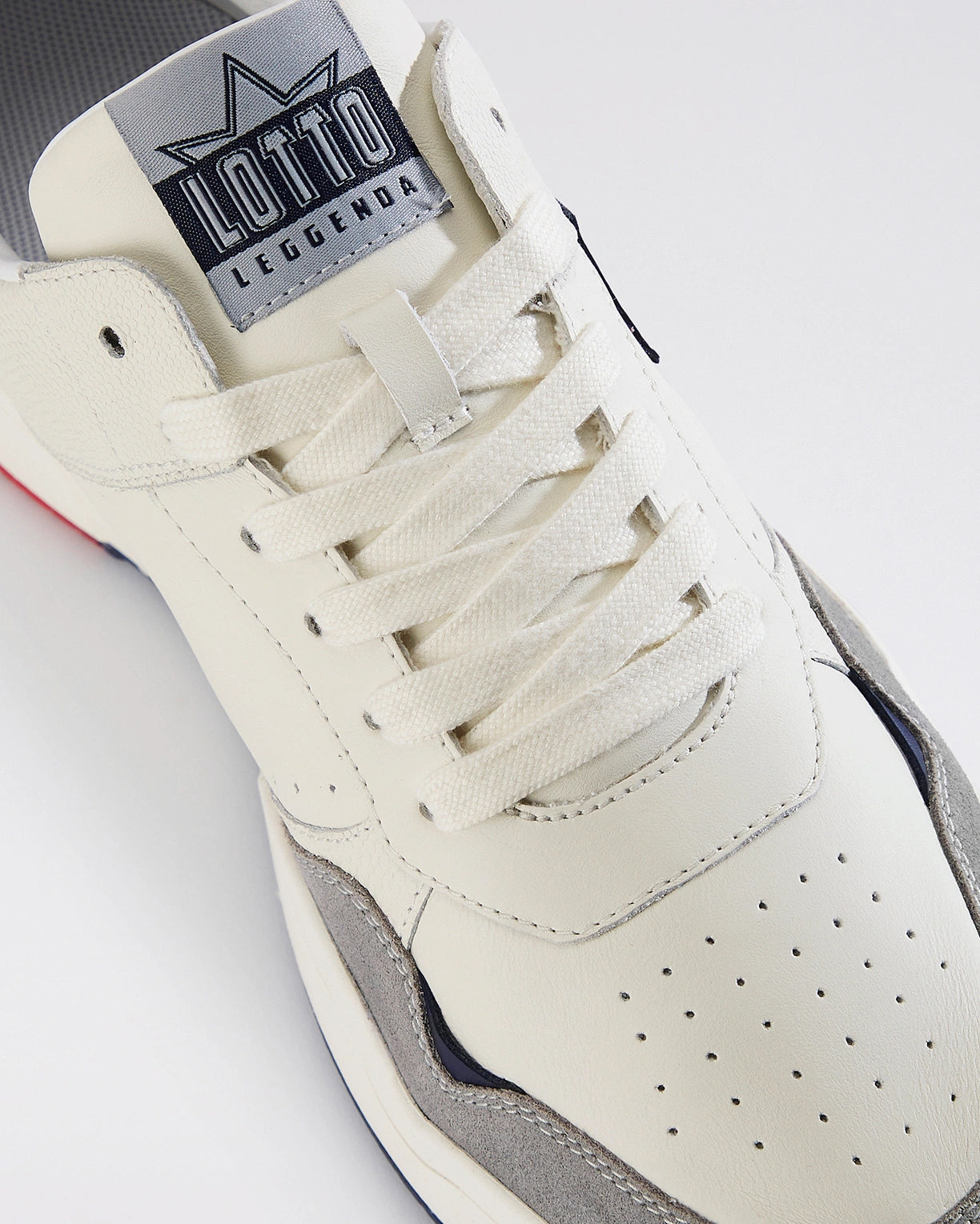 Hoop Star OG - Star White-Peacoat-Rococco Red