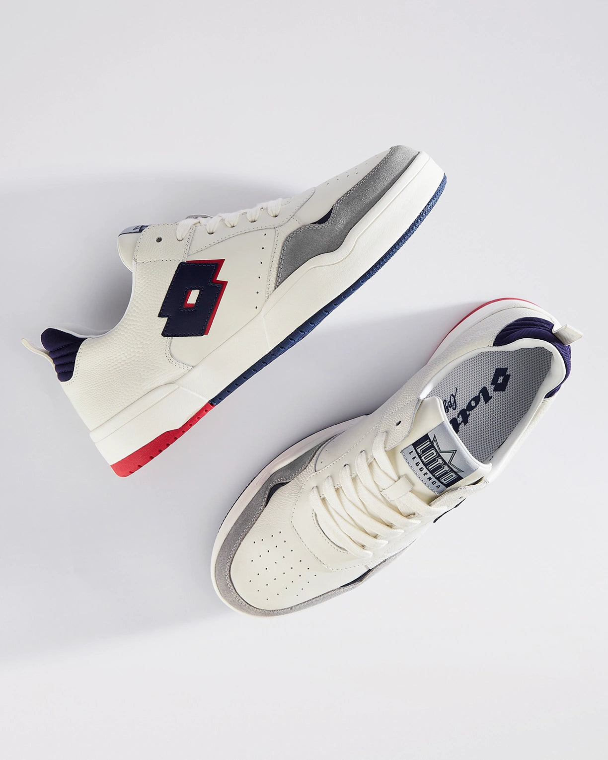 Hoop Star OG - Star White-Peacoat-Rococco Red