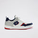 Hoop Star OG - Mood Indigo-Racing Red-Pure White