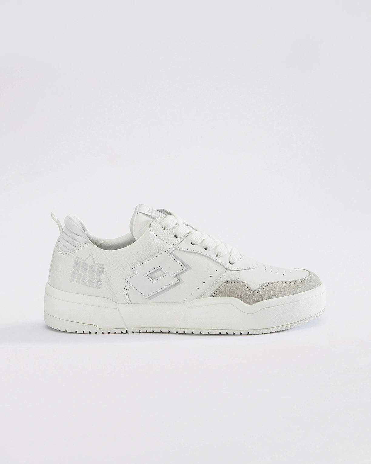 Hoop Star OG - White-White