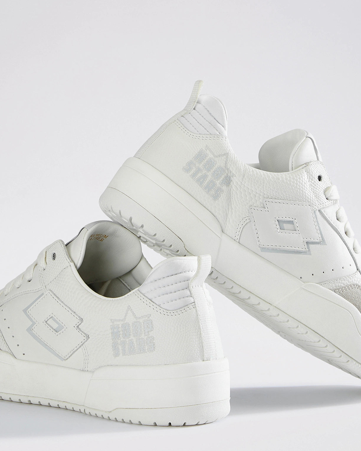 Hoop Star OG - White-White