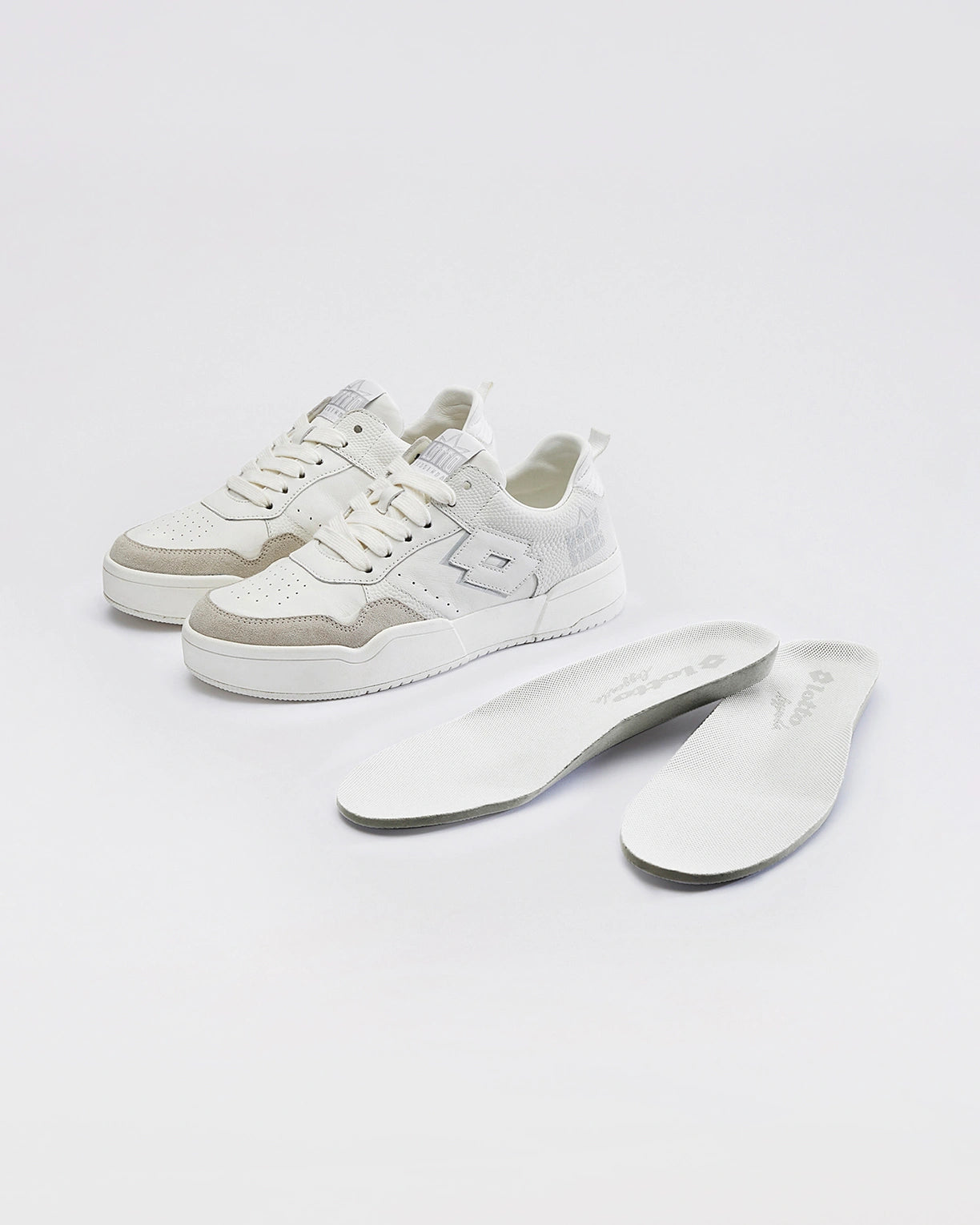 Hoop Star OG - White-White