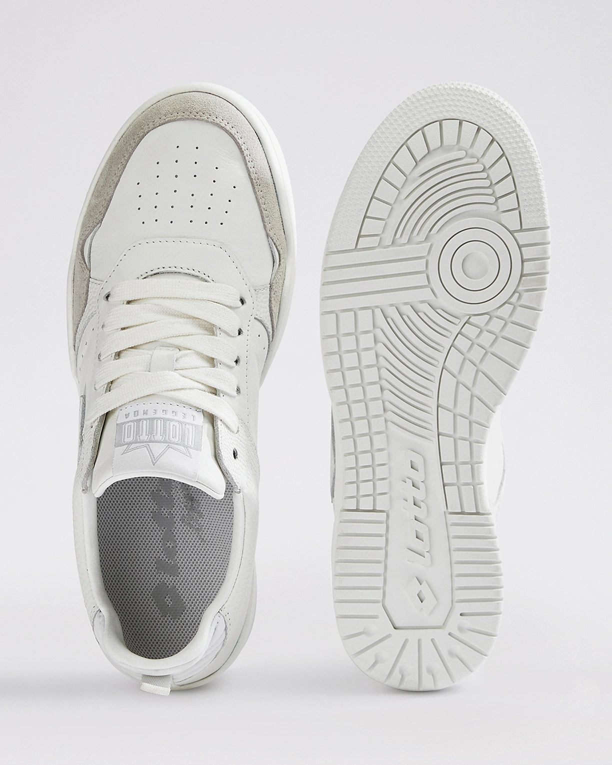 Hoop Star OG - White-White