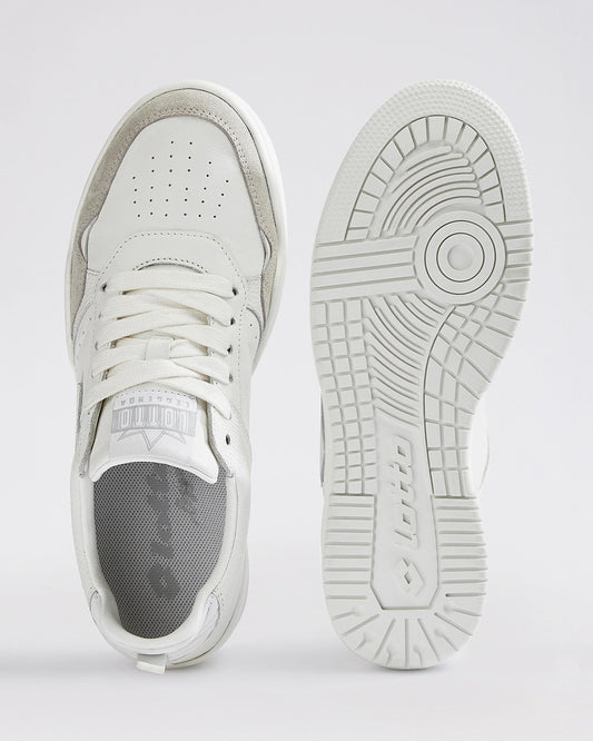 Women's Lotto Hoop Star OG - White-White