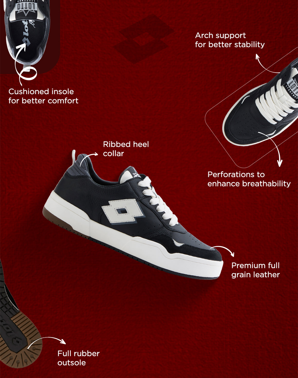 Hoop Star OG - Black Beauty-Castle Rock