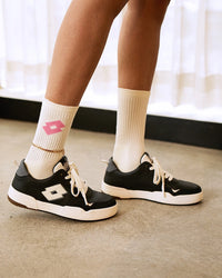 Women Lotto Hoop Star OG - Black Beauty-Castle Rock Sneakers