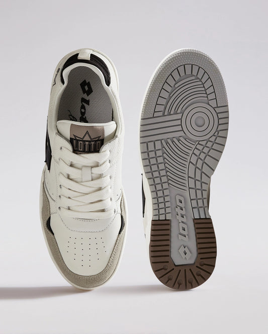 Women's Lotto Hoop Star OG - White-Black Beauty