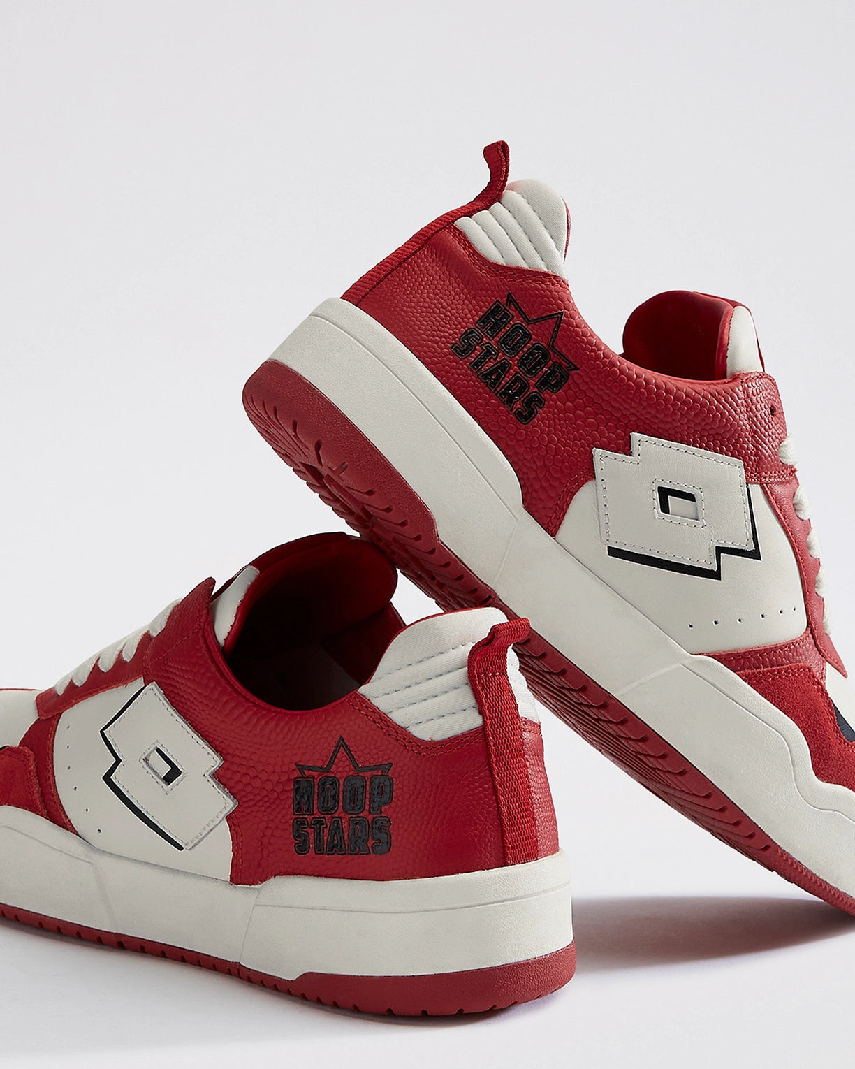 Hoop Star OG - Molten Lava-Pure White
