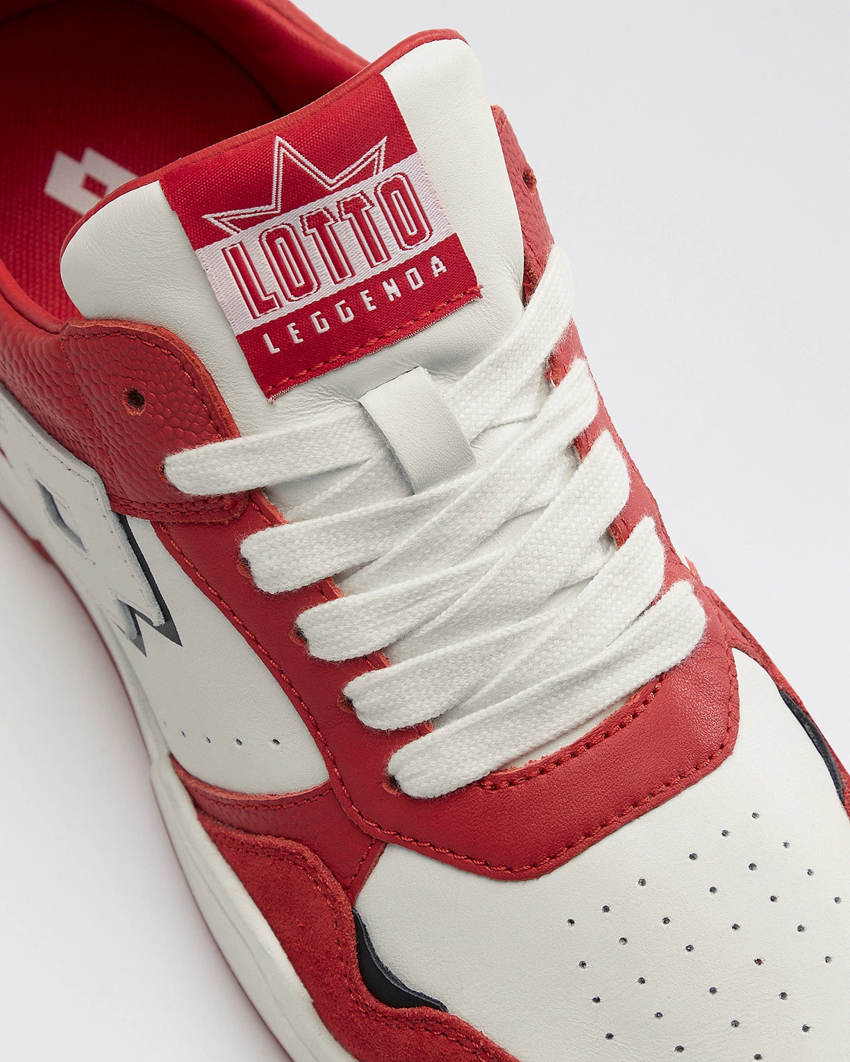 Hoop Star OG - Molten Lava-Pure White