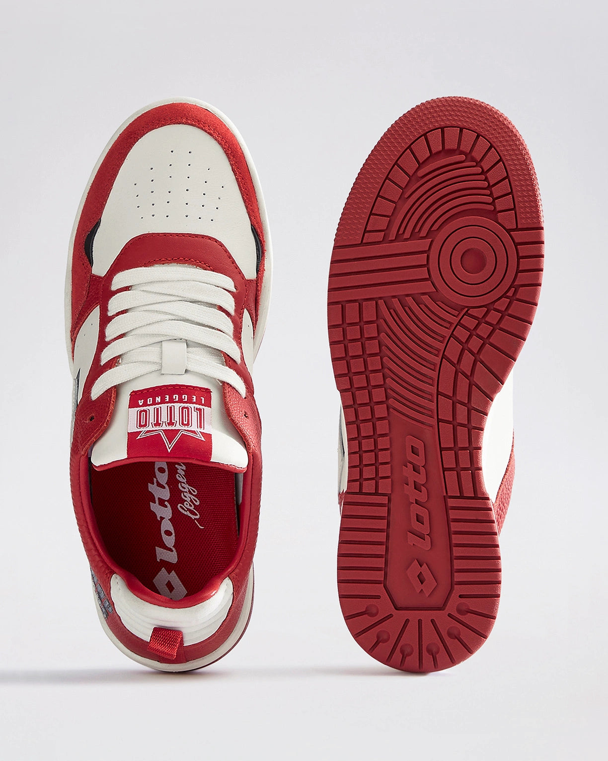 Hoop Star OG - Molten Lava-Pure White