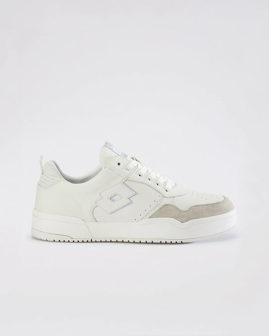 Women's Lotto Hoop Star OG - Star White-Star White-Glacier Grey