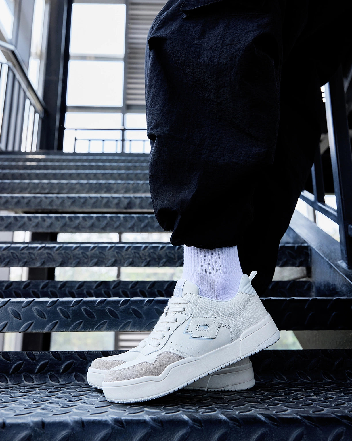 Hoop Star OG - Star White-Star White-Glacier Grey