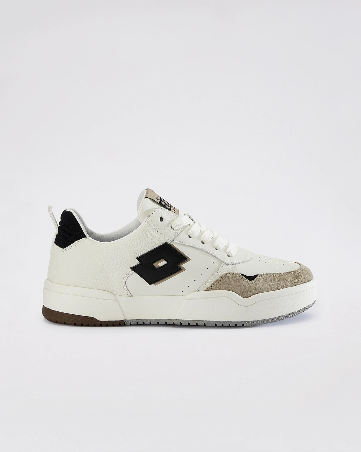 Hoop Star OG - Star White-Black Beauty-Fossil