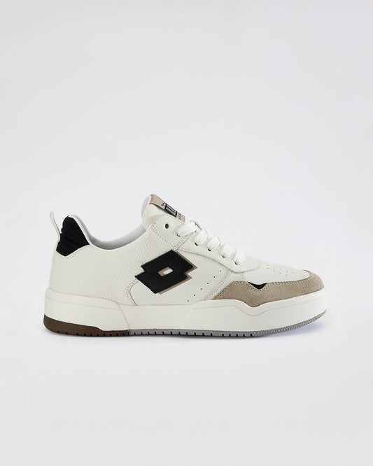 Women's Lotto Hoop Star OG - Star White-Black Beauty-Fossil