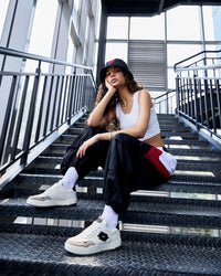 Women Lotto Hoop Star OG - Star White-Black Beauty-Fossil Sneakers
