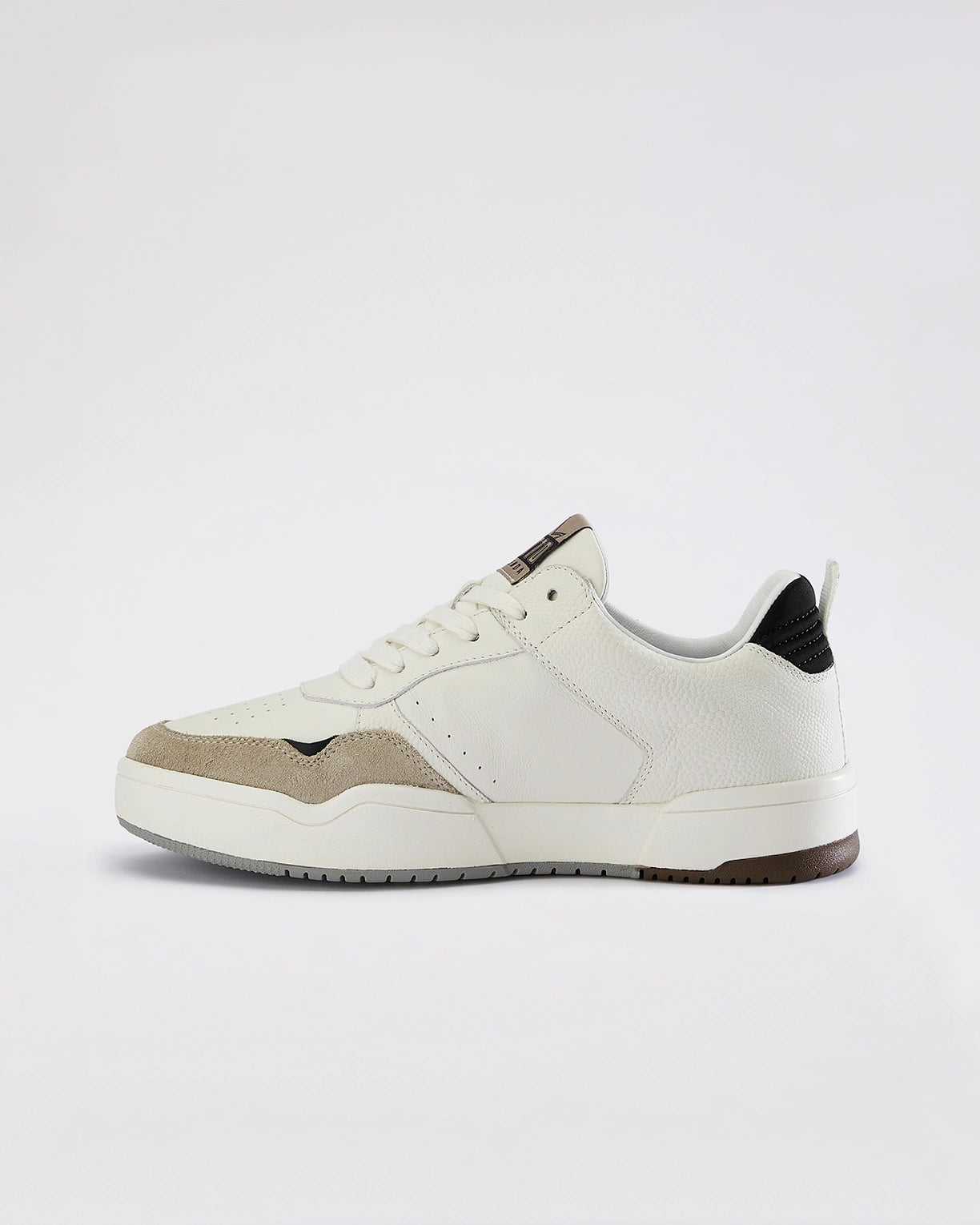 Hoop Star OG - Star White-Black Beauty-Fossil