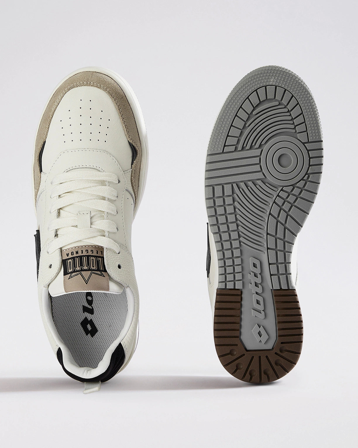 Hoop Star OG - Star White-Black Beauty-Fossil