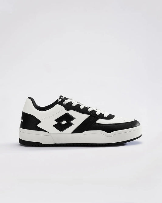 Men's Lotto Hoop Star Citta - White-Black