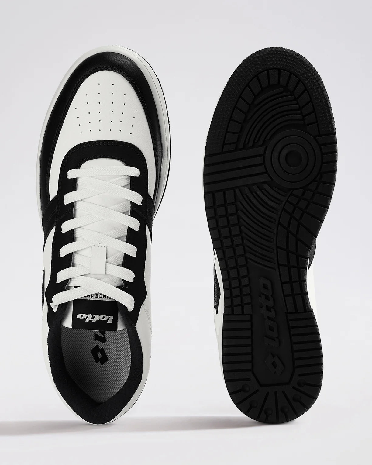 Hoop Star Citta - White-Black