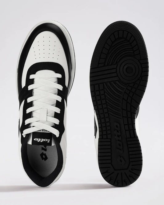 Men's Lotto Hoop Star Citta - White-Black