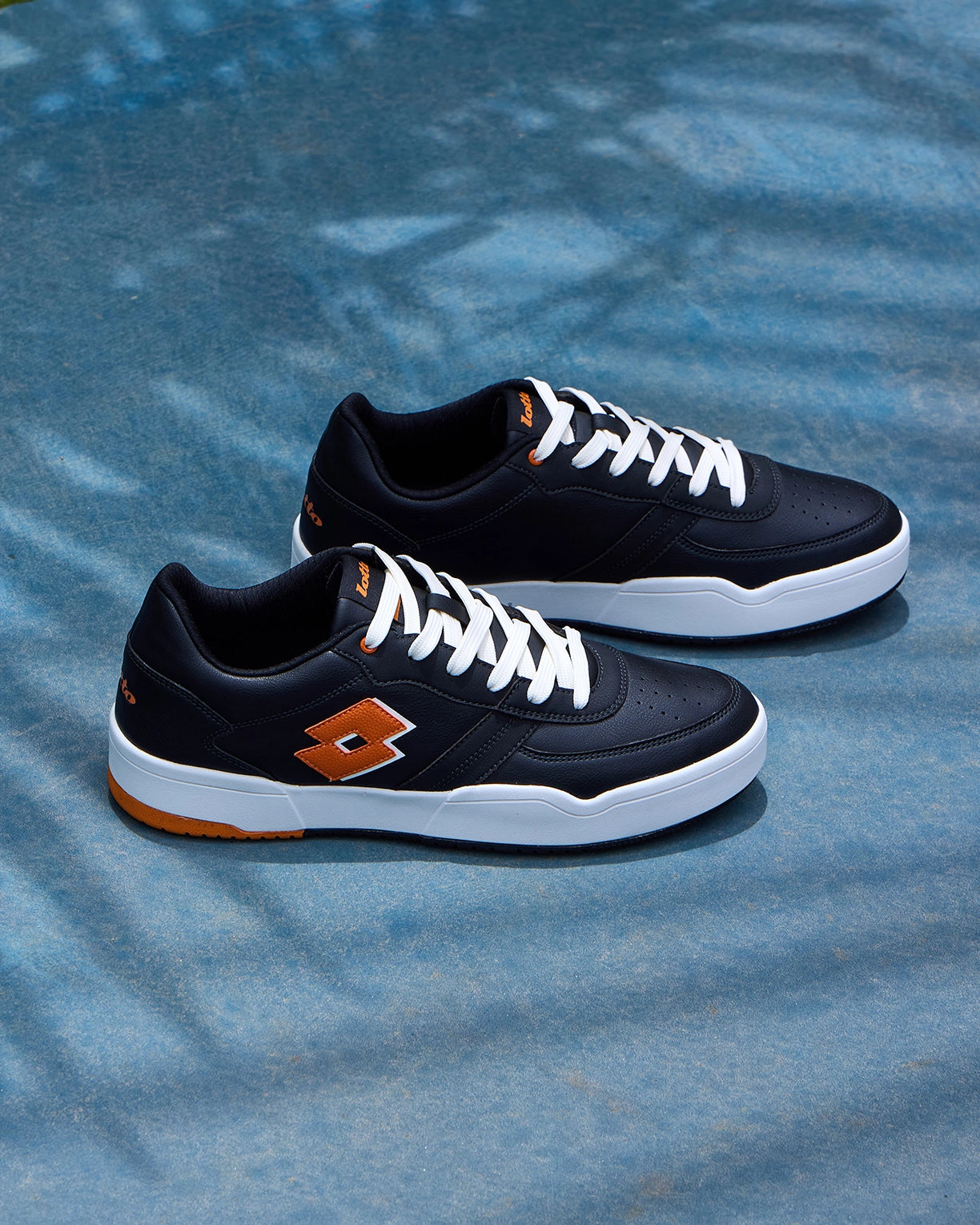 Hoop Star Citta - Black-Orange