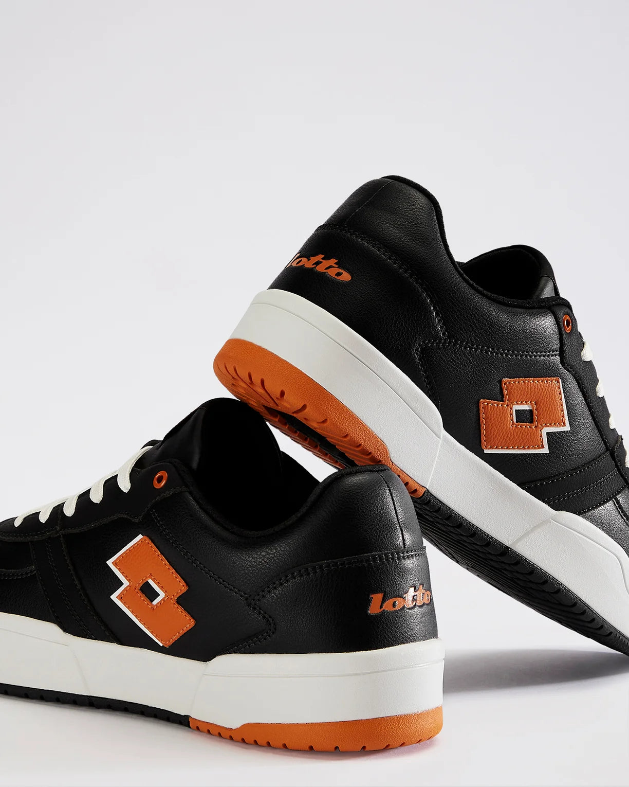 Hoop Star Citta - Black-Orange