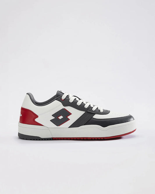 Men's Lotto Hoop Star Citta - Rococco Red-Castlerock