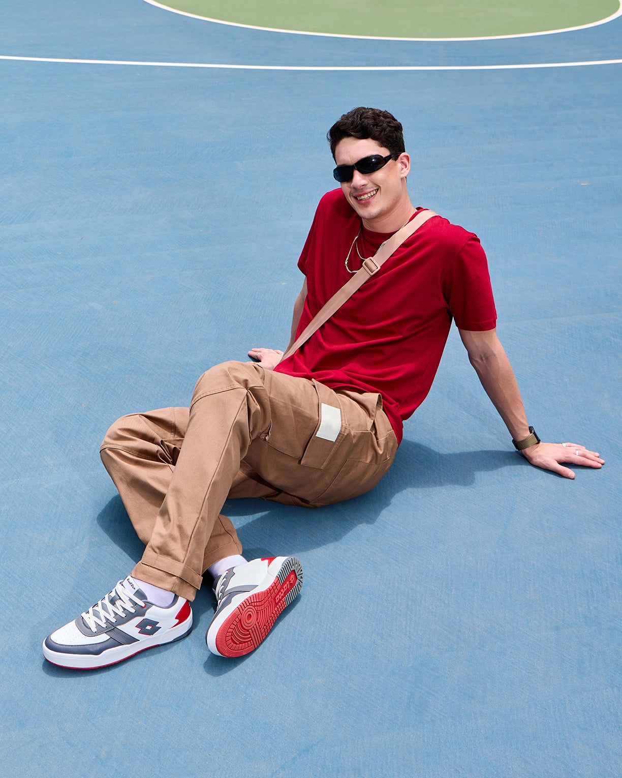 Hoop Star Citta - Rococco Red-Castlerock