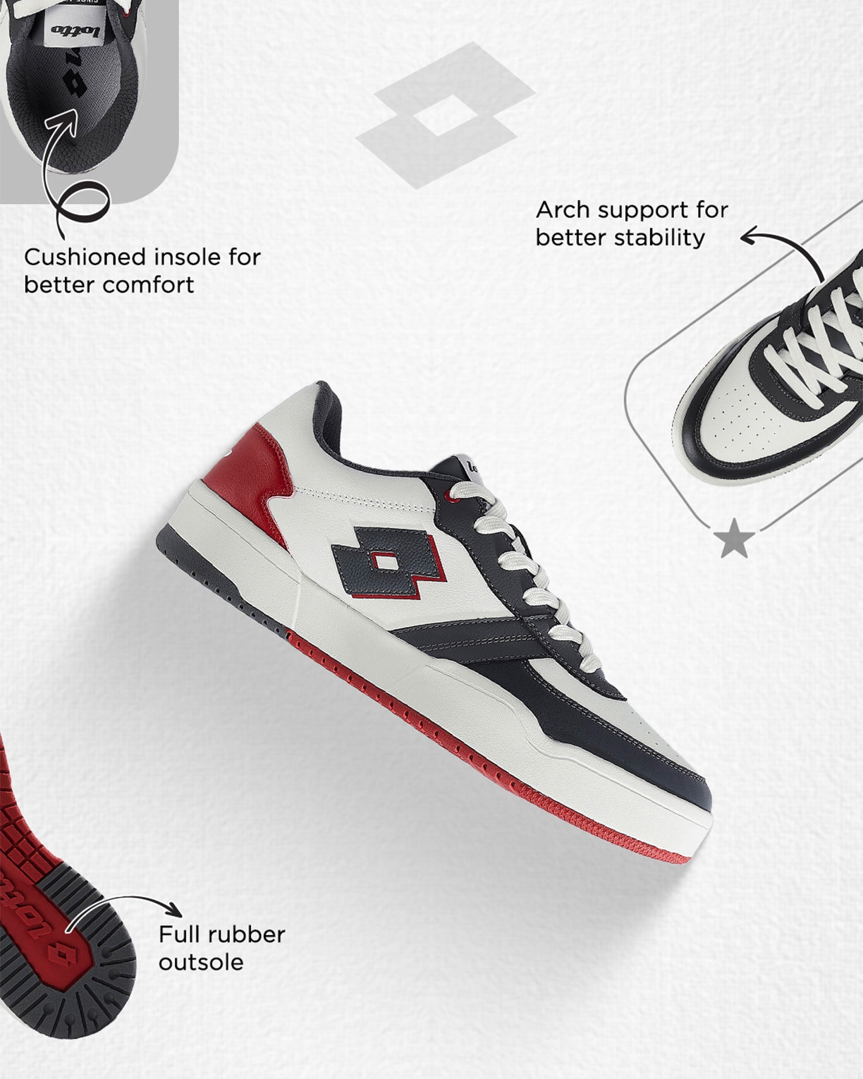 Hoop Star Citta - Rococco Red-Castlerock