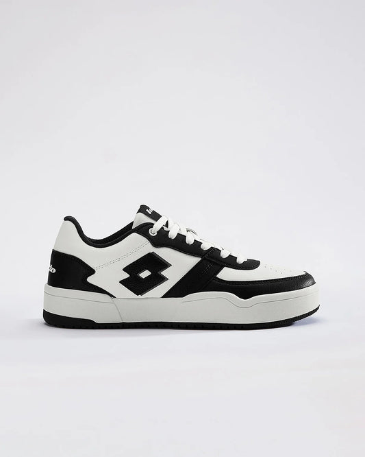 Women's Lotto Hoop Star Citta - White-Black