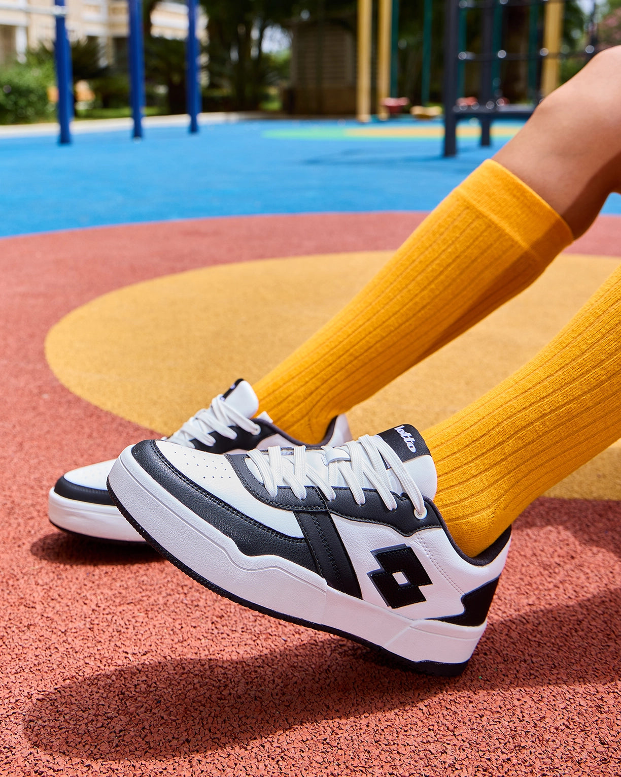 Hoop Star Citta - White-Black