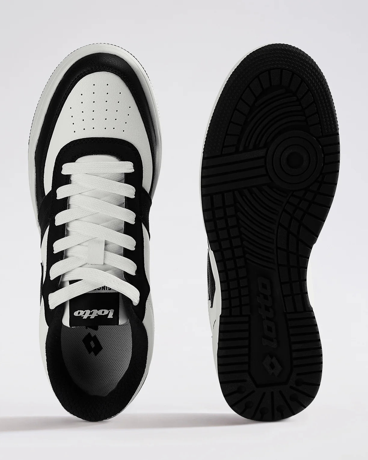 Hoop Star Citta - White-Black