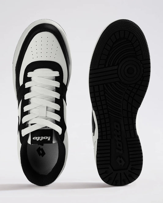 Women's Lotto Hoop Star Citta - White-Black