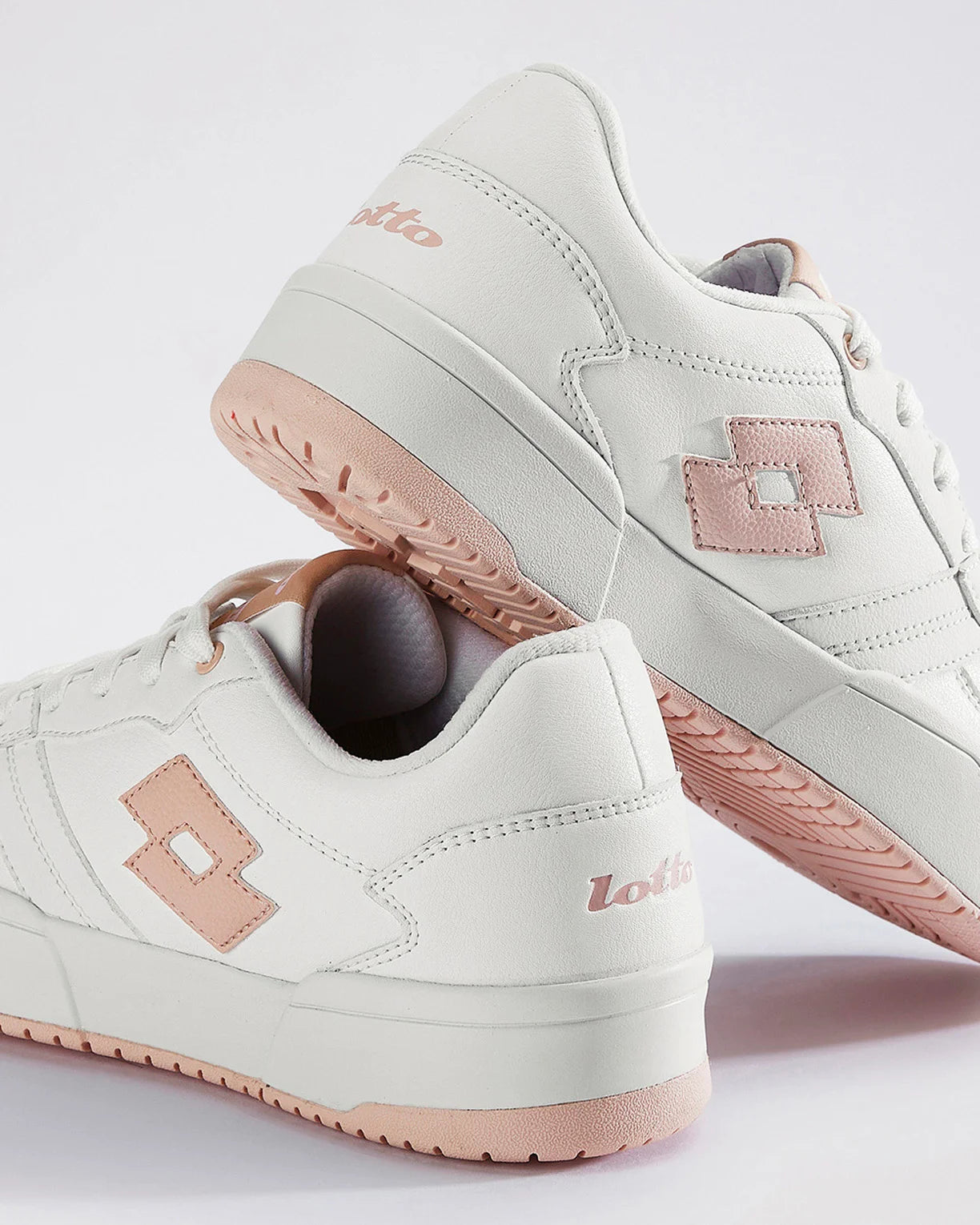 Hoop Star Citta - White-Peach