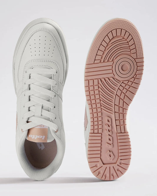 Women's Lotto Hoop Star Citta - White-Peach