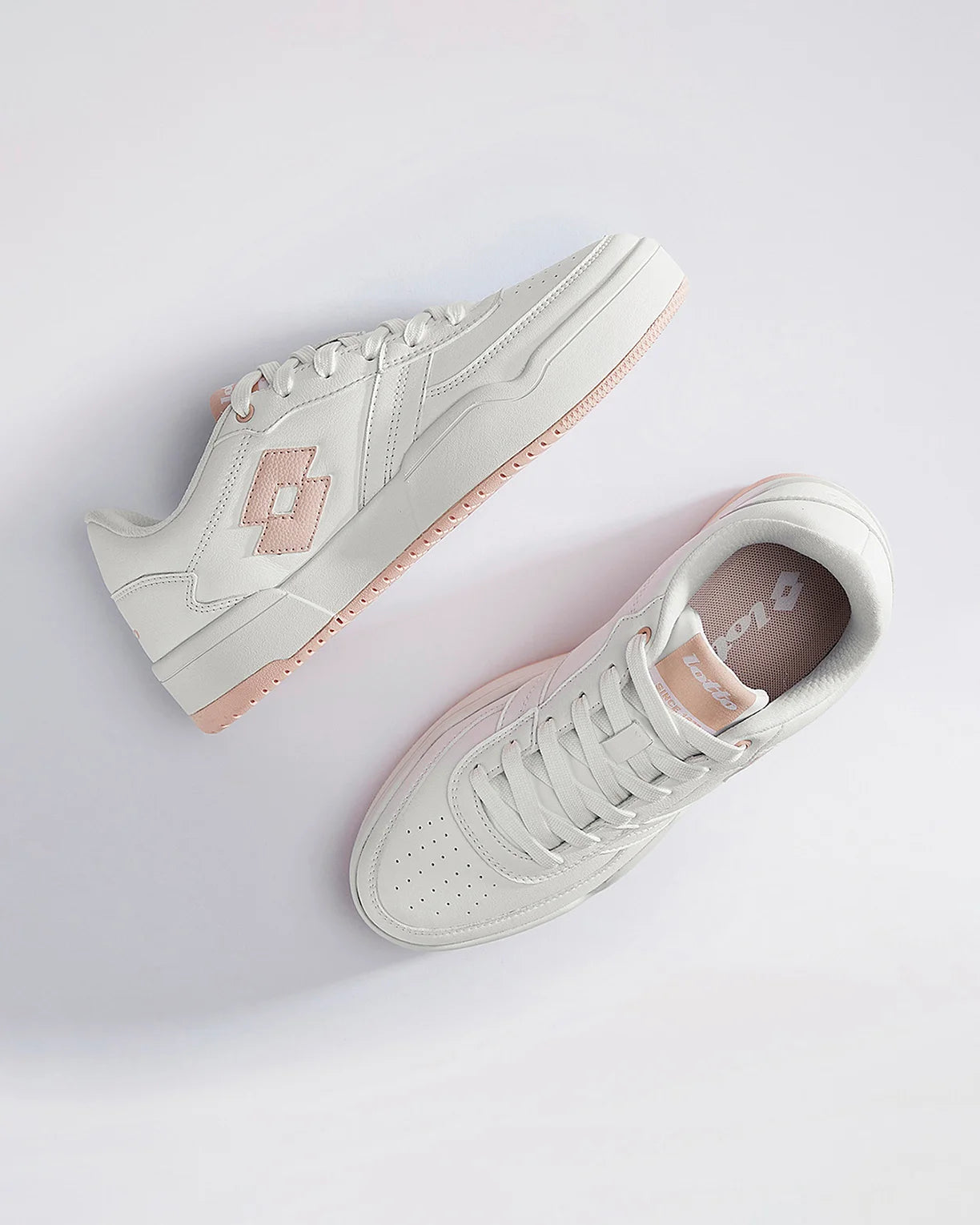 Hoop Star Citta - White-Peach