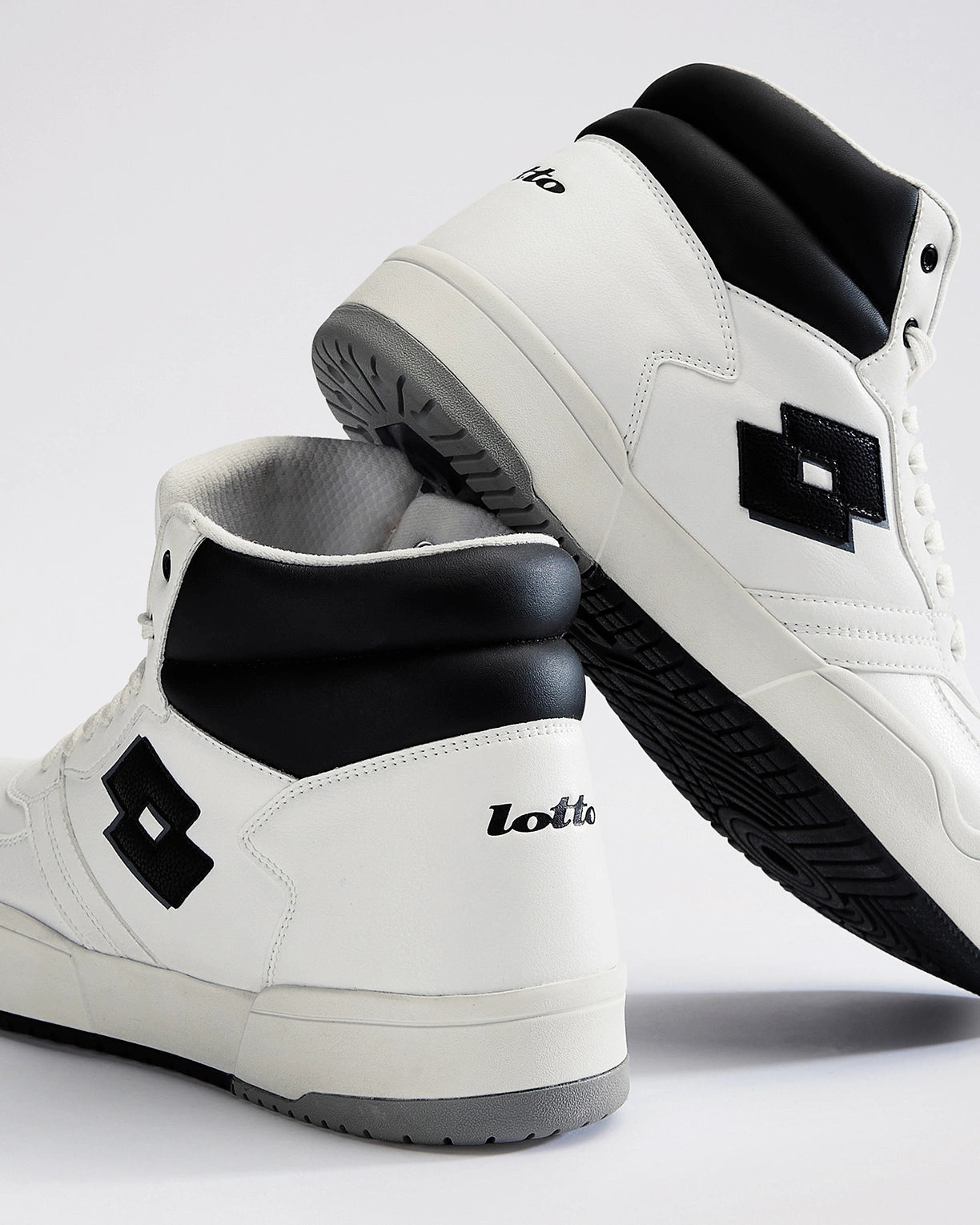 Hoop Star Citta High - White-Black Beauty