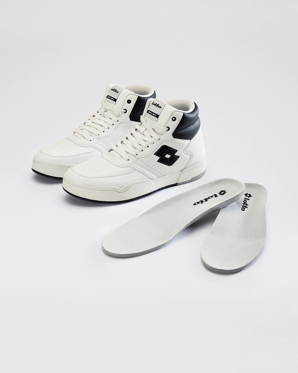 Hoop Star Citta High - White-Black Beauty