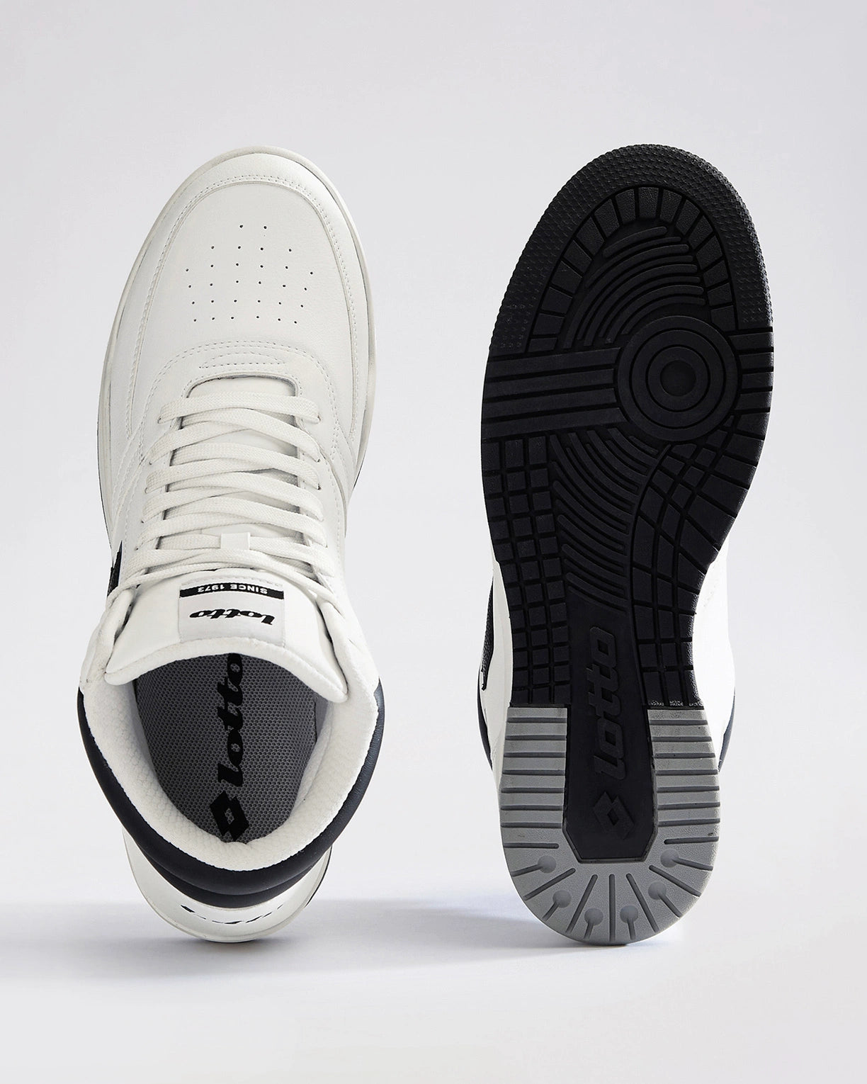 Hoop Star Citta High - White-Black Beauty