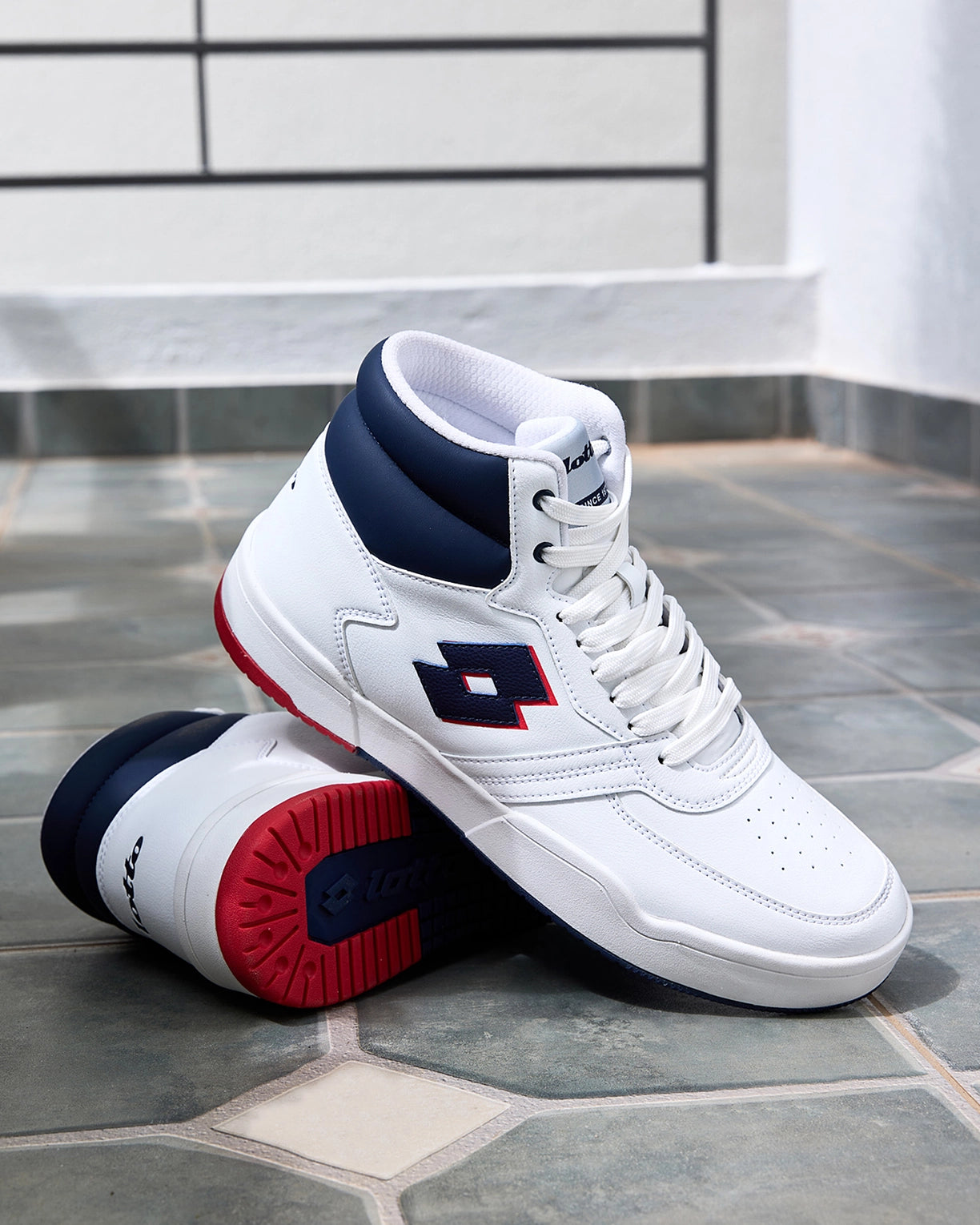 Hoop Star Citta High - White-Peacoat