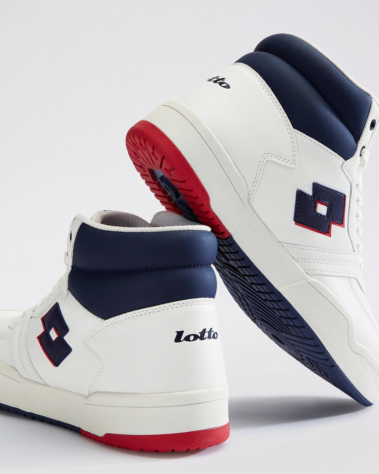 Hoop Star Citta High - White-Peacoat