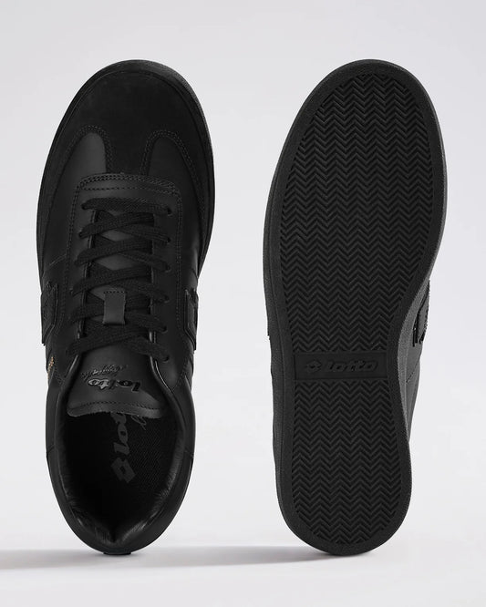 Men's Lotto Brasil Select OG - Black Beauty-Castlerock
