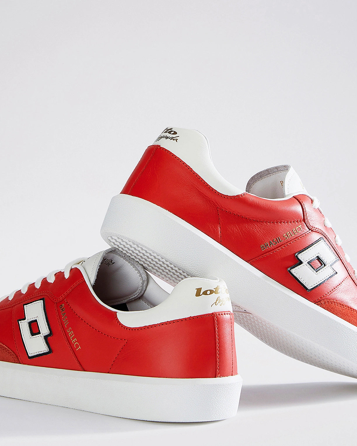 Brasil Select OG - Fiery Red-Pure White