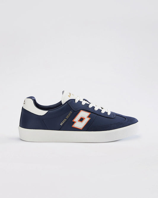 Men's Lotto Brasil Select OG - Indigo-White