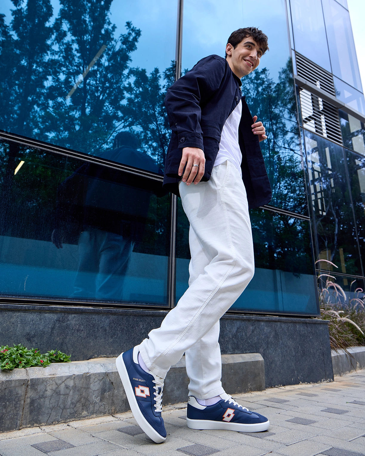 Brasil Select OG - Indigo-White
